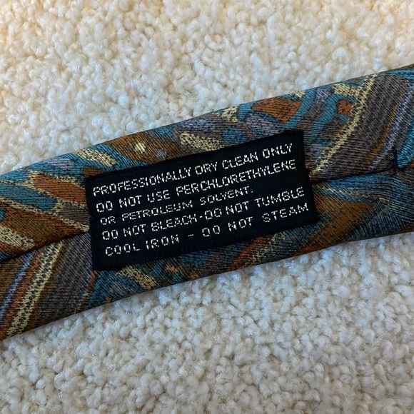 Missoni Cravatte Silk Tie Made in Italy - Picture 5 of 8